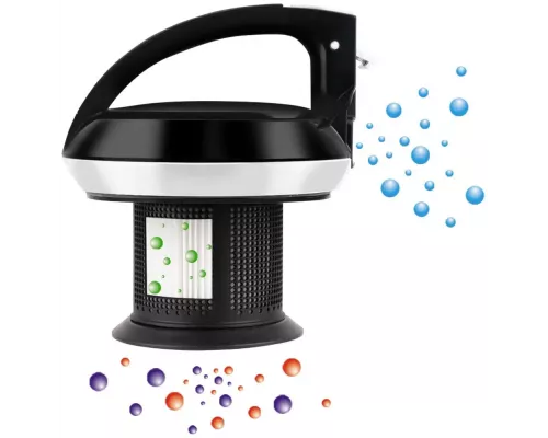 Пылесос VITEK VT-8142 черный/белый