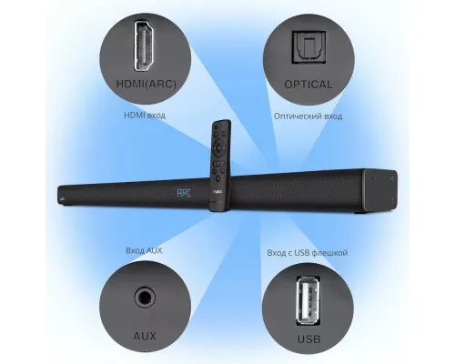 Саундбар SVEN SB-2055 черный