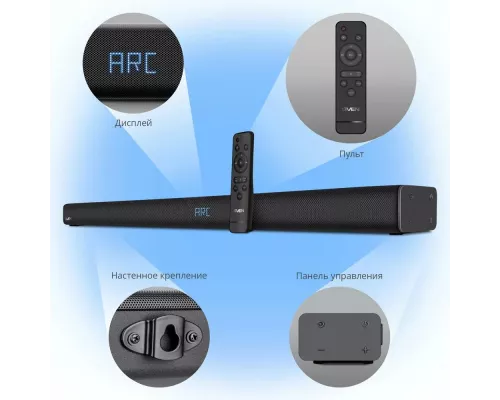 Саундбар SVEN SB-2055 черный