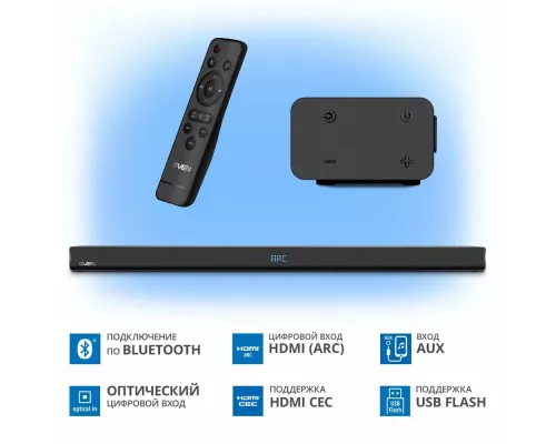 Саундбар SVEN SB-2055 черный