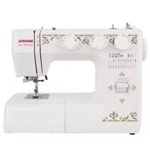 Швейная машина JANOME 1225s белый