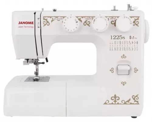 Швейная машина JANOME 1225s белый