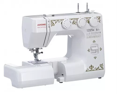 Швейная машина JANOME 1225s белый