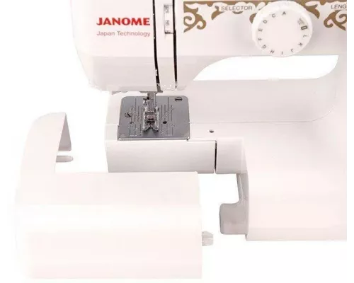 Швейная машина JANOME 1225s белый