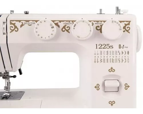 Швейная машина JANOME 1225s белый