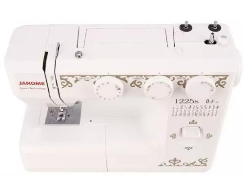 Швейная машина JANOME 1225s белый