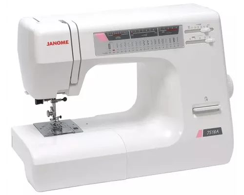 Швейная машина JANOME 7518 A белый
