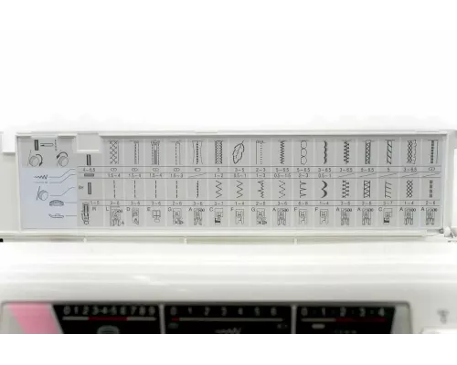 Швейная машина JANOME 7518 A белый