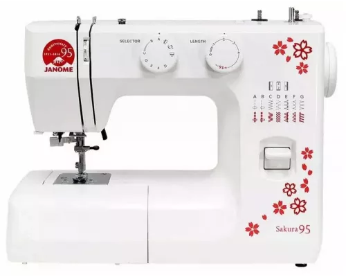 Швейная машина JANOME Sakura 95