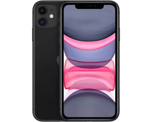 Смартфон Apple iPhone 11 64GB Black (ОАЭ)