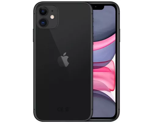 Смартфон Apple iPhone 11 64GB Black (ОАЭ)