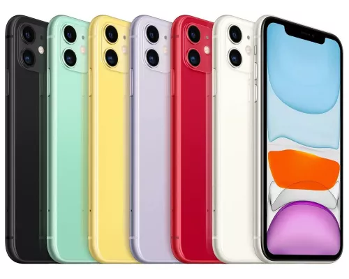 Смартфон Apple iPhone 11 64GB Black (ОАЭ)