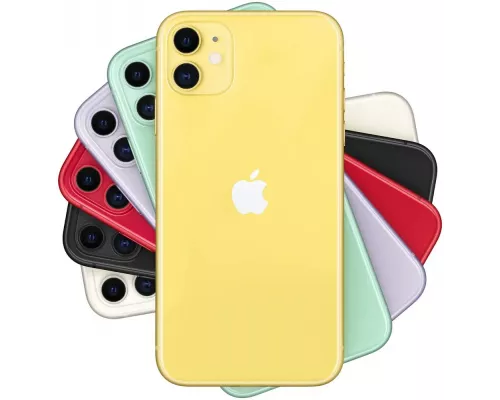 Смартфон Apple iPhone 11 64GB Black (ОАЭ)