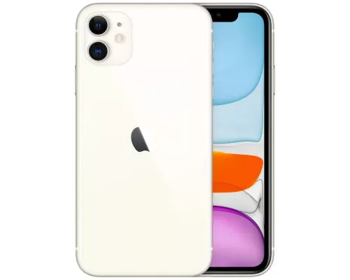 Смартфон Apple iPhone 11 64GB White (ОАЭ)