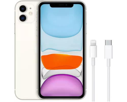Смартфон Apple iPhone 11 64GB White (ОАЭ)