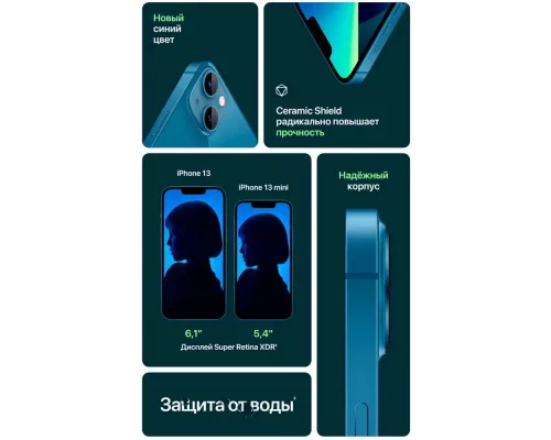 Смартфон Apple iPhone 13 512GB Midnight (USA)