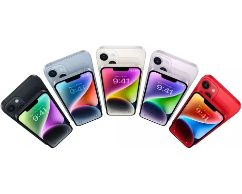 Смартфон Apple iPhone 14 256GB Blue (ОАЭ)