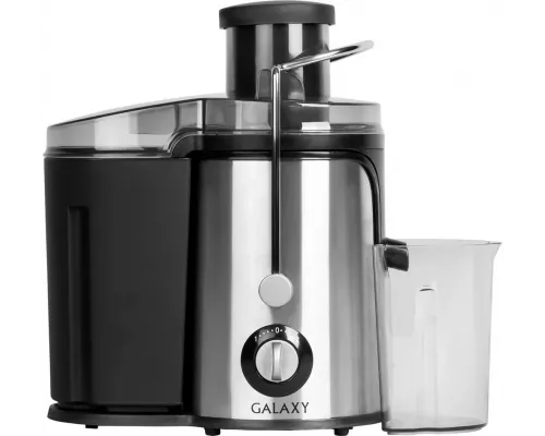 Соковыжималка GALAXY GL 0806 серебристый/черный