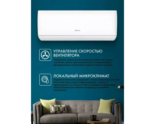 Сплит-система БИРЮСА B-07HPR/B-07HPQ