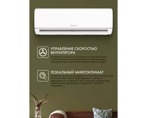 Сплит-система БИРЮСА B-12LIR/B-12LIQ