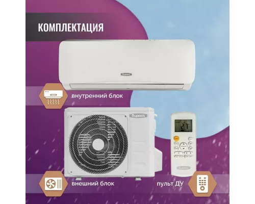 Сплит-система БИРЮСА B-24SIR/B-24SIQ