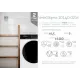Стиральная машина VESTEL WD10140D2TW белый/черный