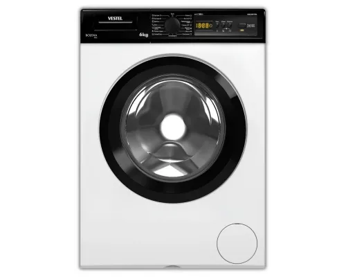 Стиральная машина VESTEL WMB6100T1PRBL белый/черный