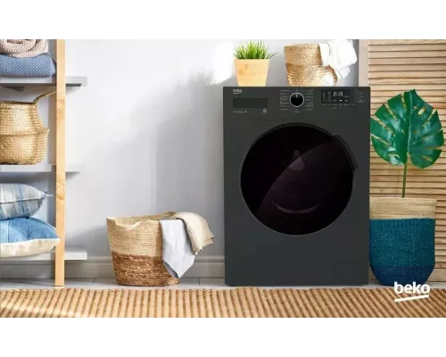 Стиральная машина VESTEL WMS6100T2W белый/черный