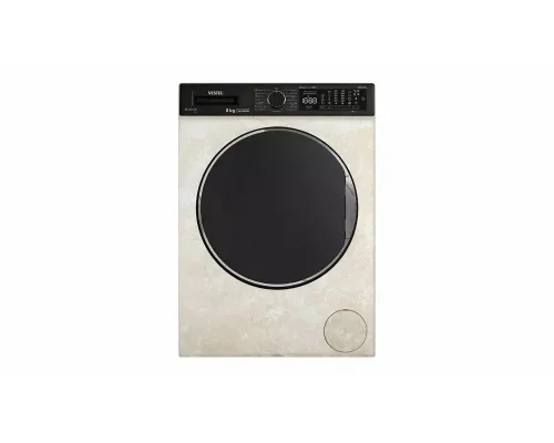 Стиральная машина VESTEL WMS8120T24 беж.мрамор/черный
