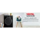 Стиральная машина VESTEL WMS8120T2TB черный