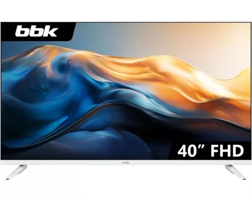 Телевизор BBK 40LEM-1041/FTS2C белый