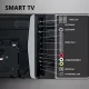 Телевизор HOLLEBERG HGTV-LED43UHDS102T2