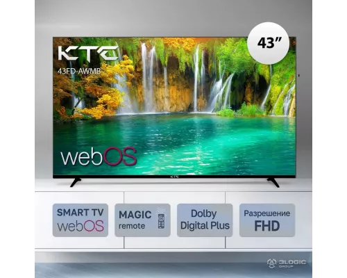 Телевизор KTC 43FD-AWMB