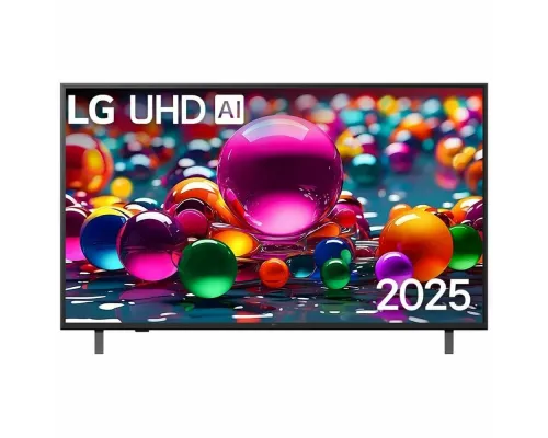 Телевизор LG 50UA75009LA.ARUG черный графит