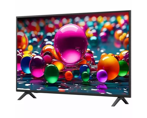 Телевизор LG 50UA75009LA.ARUG черный графит