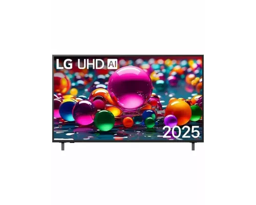 Телевизор LG 55UA75009LA.ARUG черный графит
