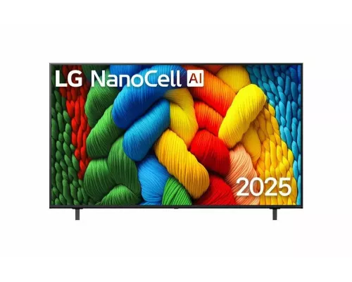 Телевизор LG 65NANO80A6B.ARUG синяя сажа