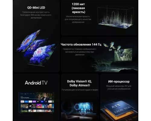 Телевизор XIAOMI MI L55MA-SPLRU