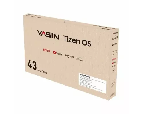 Телевизор YASIN 43CU7000