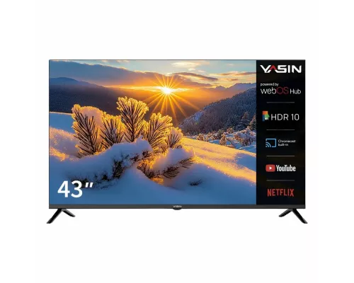 Телевизор YASIN 43UD81