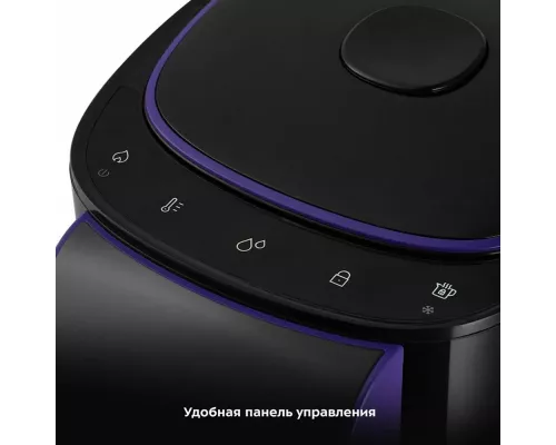 Термопот KitFort КТ-2517 черный и фиолетовый