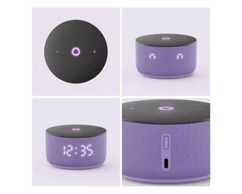 Умная колонка Яндекс Станция Миди 3 (YNDX-00027LIL)