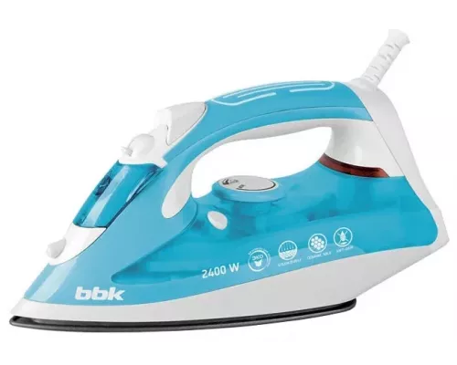 Утюг BBK ISE-2400 бирюзовый