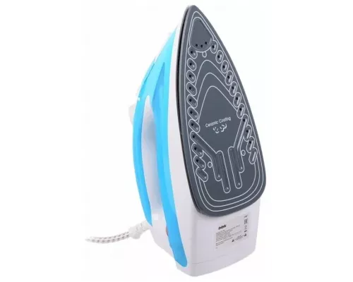 Утюг BBK ISE-2400 бирюзовый