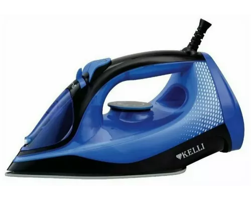 Утюг KELLI KL-1648 синий