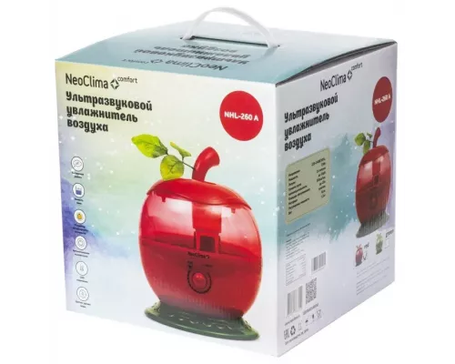 Увлажнитель воздуха Neoclima NHL-260 A красный