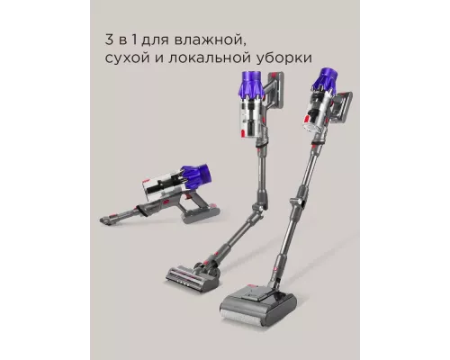 Вертикальный пылесос Redmond VH1319