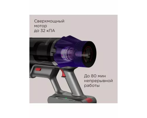 Вертикальный пылесос Redmond VH1319