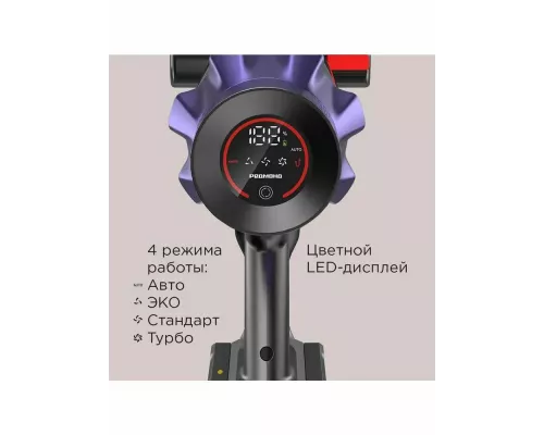 Вертикальный пылесос Redmond VH1319