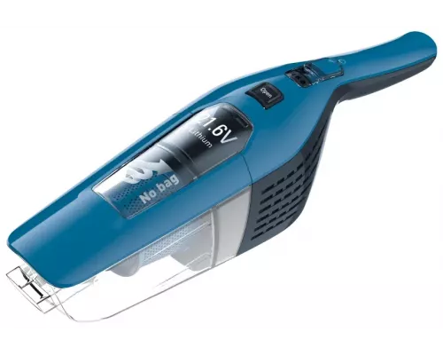 Вертикальный пылесос Tefal TY6751WO голубой/черный